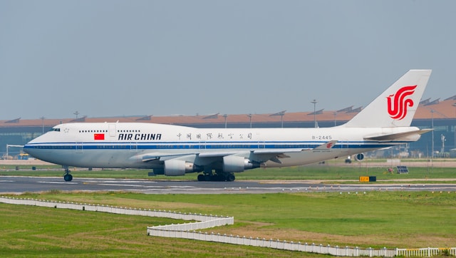 中国国際航空 機材