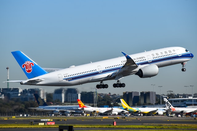 中国南方航空 機材